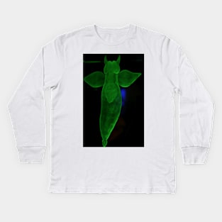 Cilone Limacina (Sea Angel). Vladivostok Aquarium, Russia Kids Long Sleeve T-Shirt